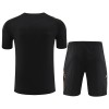 Ensemble Maillot Real Madrid Pre-Match 2024-25 Noire Enfant